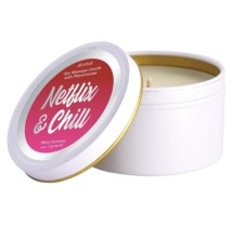Jelique Massage Candle Netflix & Chill Berry Yummy 4oz